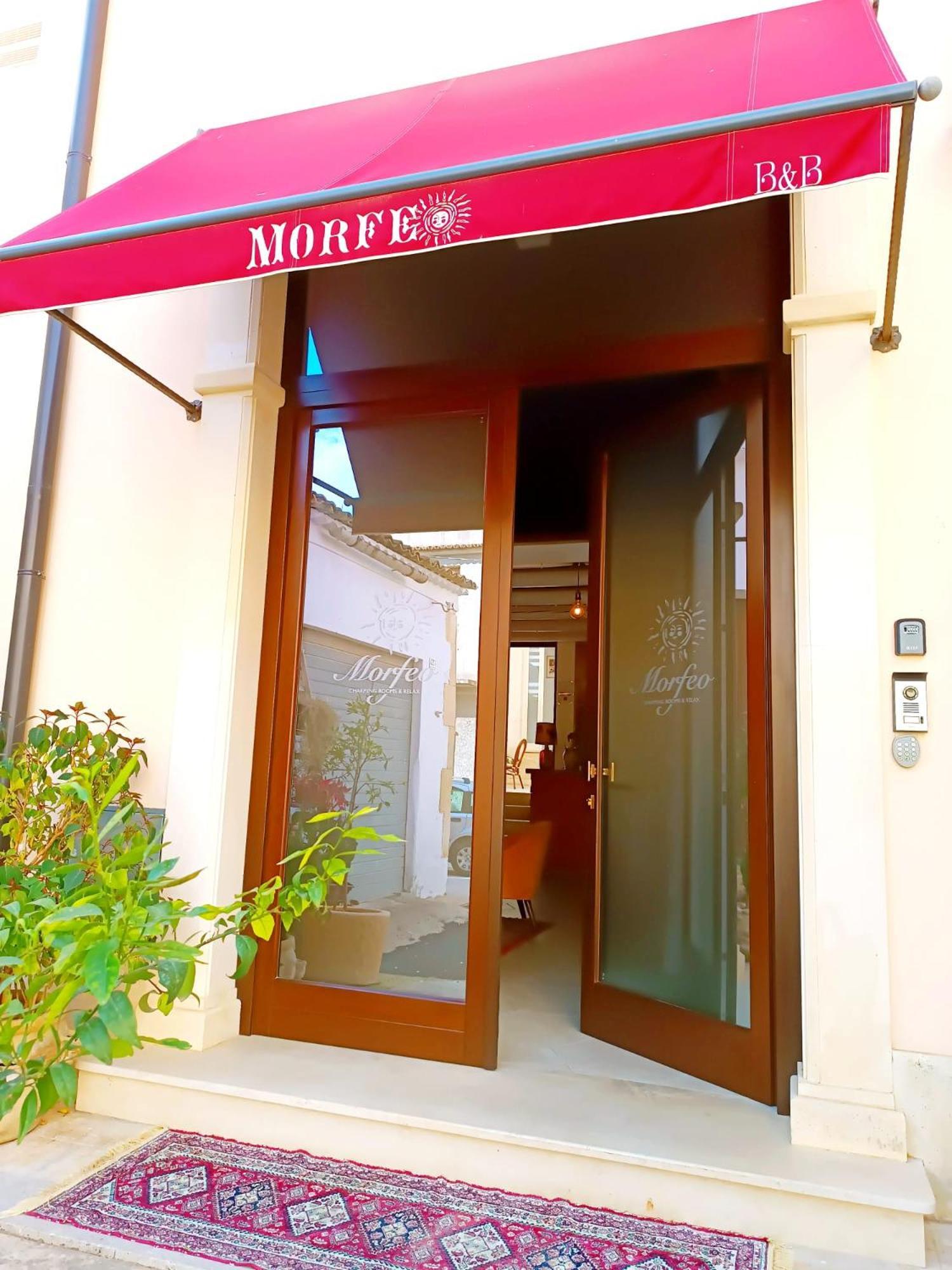 Morfeo Charming Rooms & Relax Avola Exteriör bild